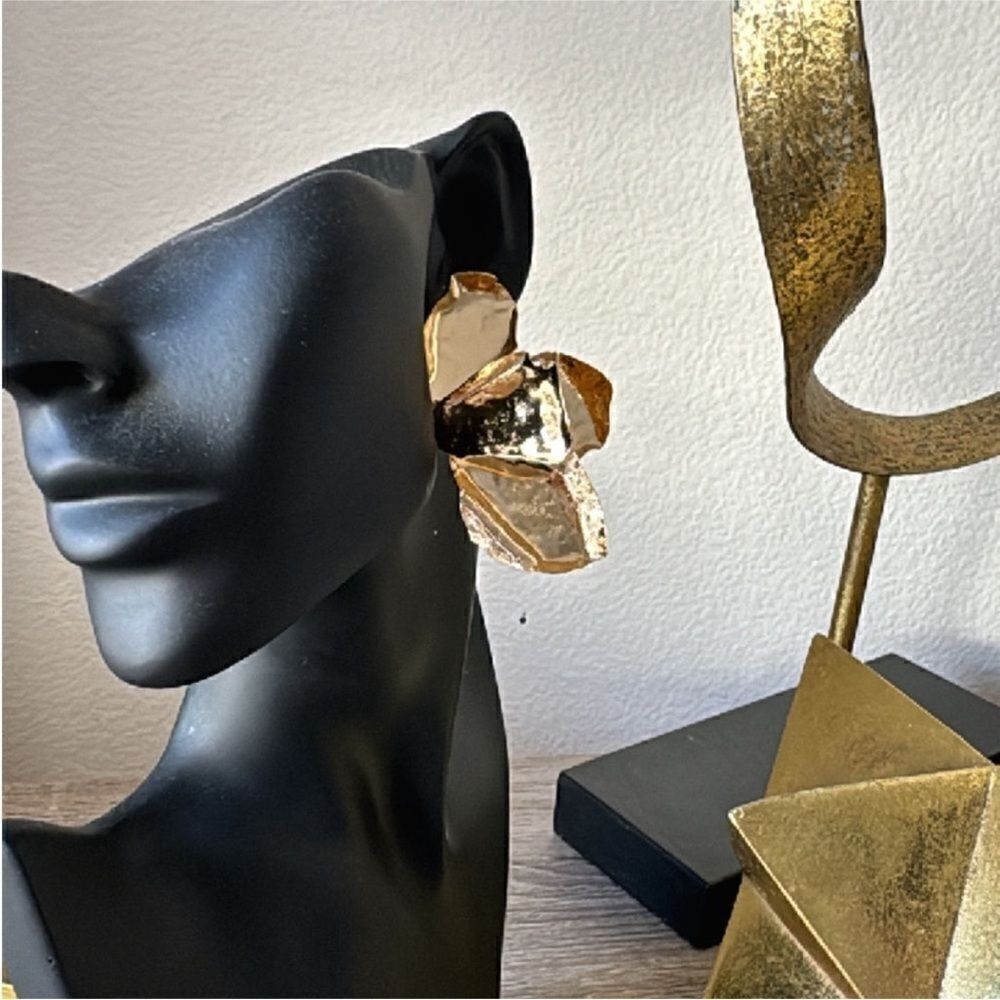 Statement earrings N609 - Picture 3 of 4